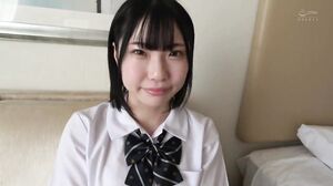 APGH-037 After school beautiful girl H National treasure F cup beautiful big breasts Innocent service titjob Voluptuous schoolgirl Himari [Hotel stay lovey-dovey sex date] Momose Himari