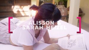 UltraFilms - Alisson And Sarah Heizel - Sapphic Starlets