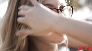 Lovely Nerd Alexa Grace Interracially Fucked