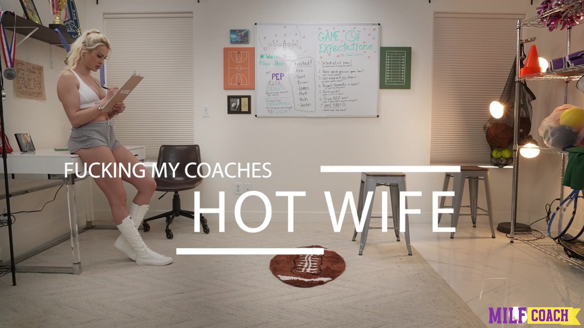 Cherry Kiss - Fucking My Coachs Hot Wife
