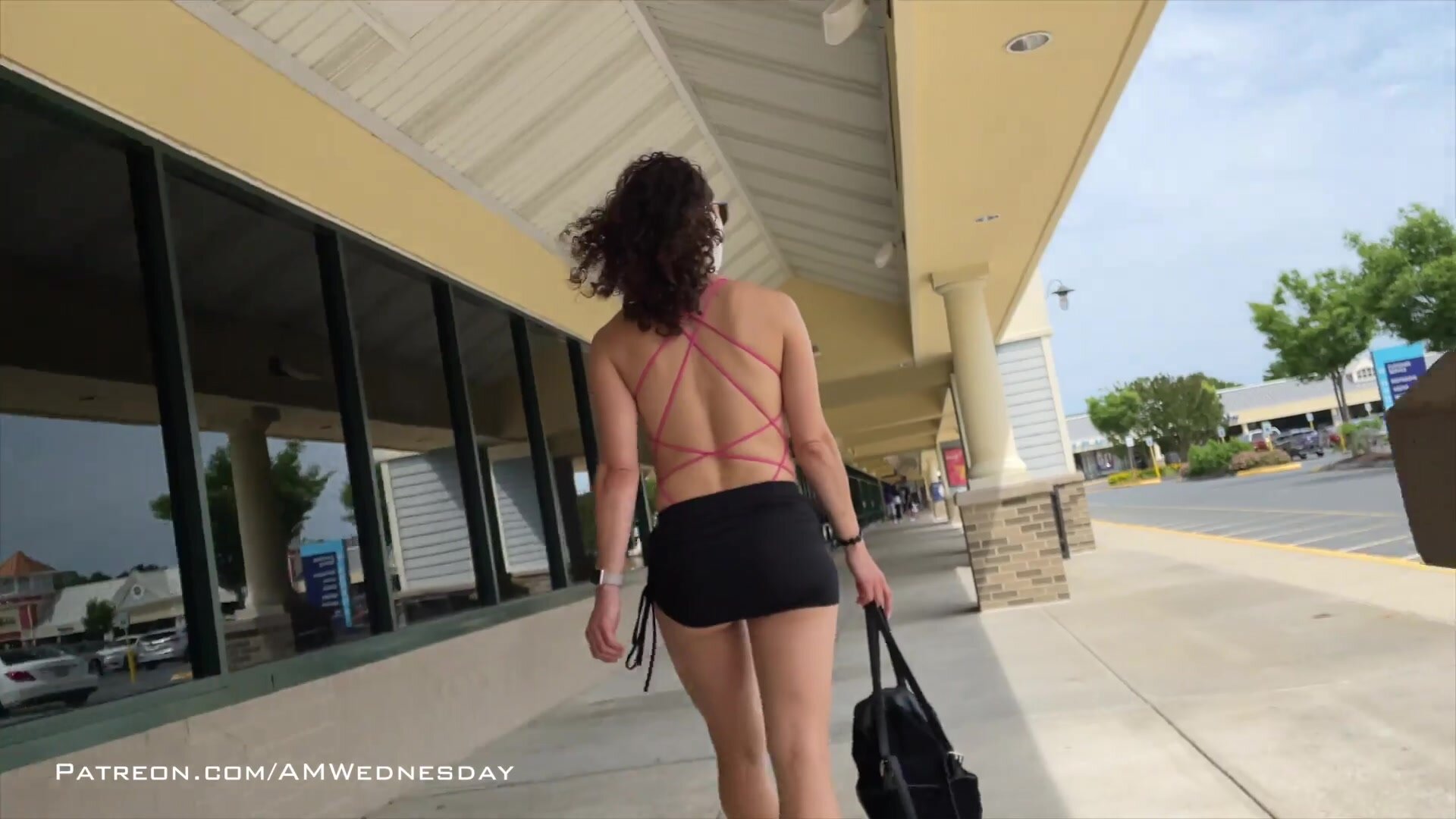AmWednesday - black skirt