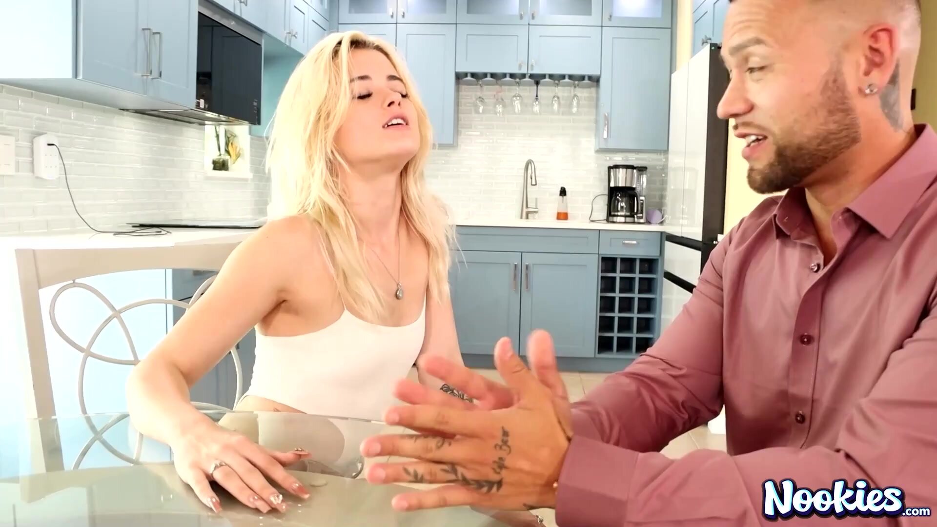 Nicole Nichols - Hired for the Party, Fucked Before the Guests