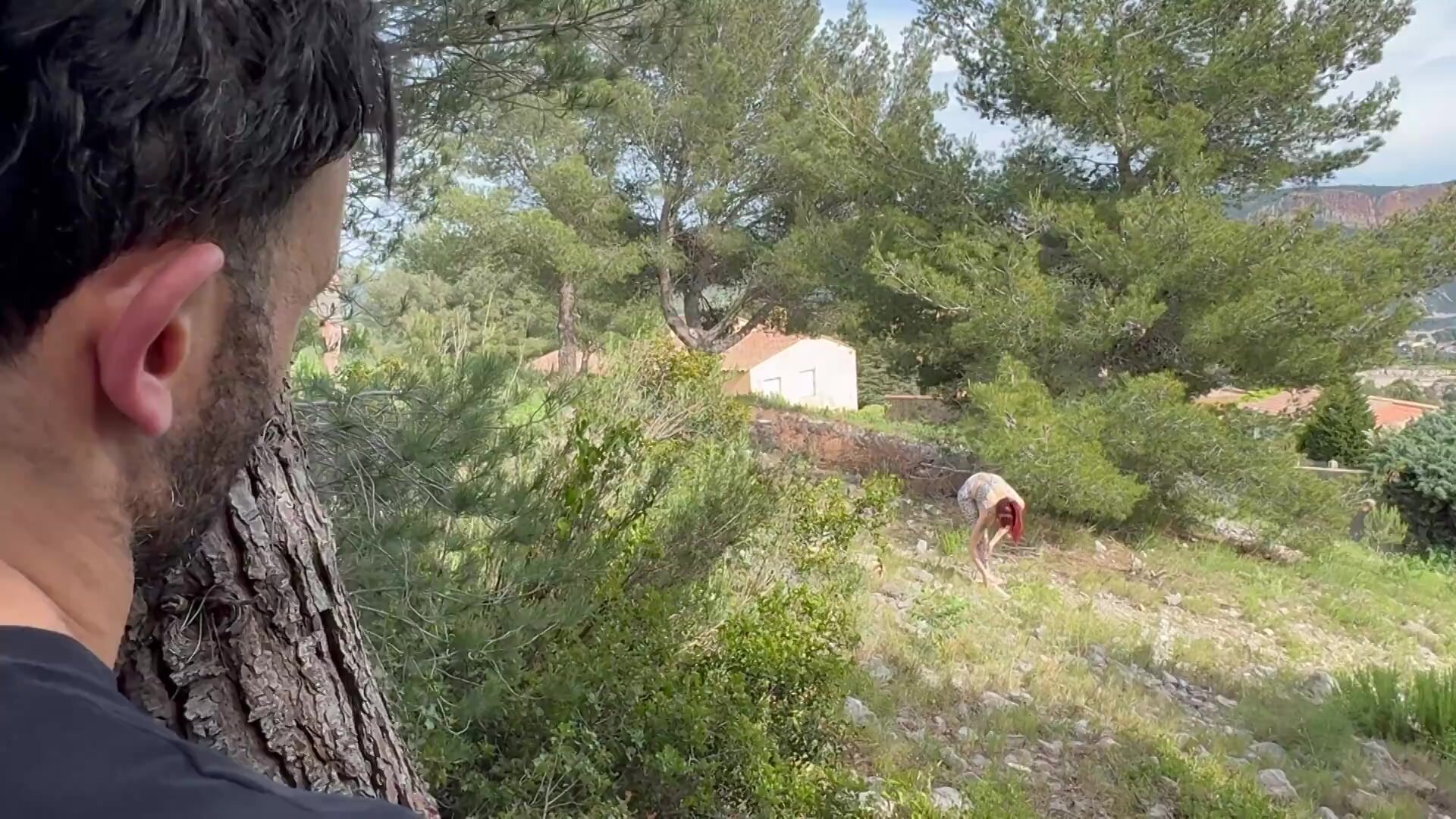 Chaarlene - Improvises In Front Of A Voyeur