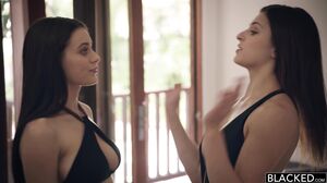 Lana Rhoades & Leah Gotti Horny Foursome