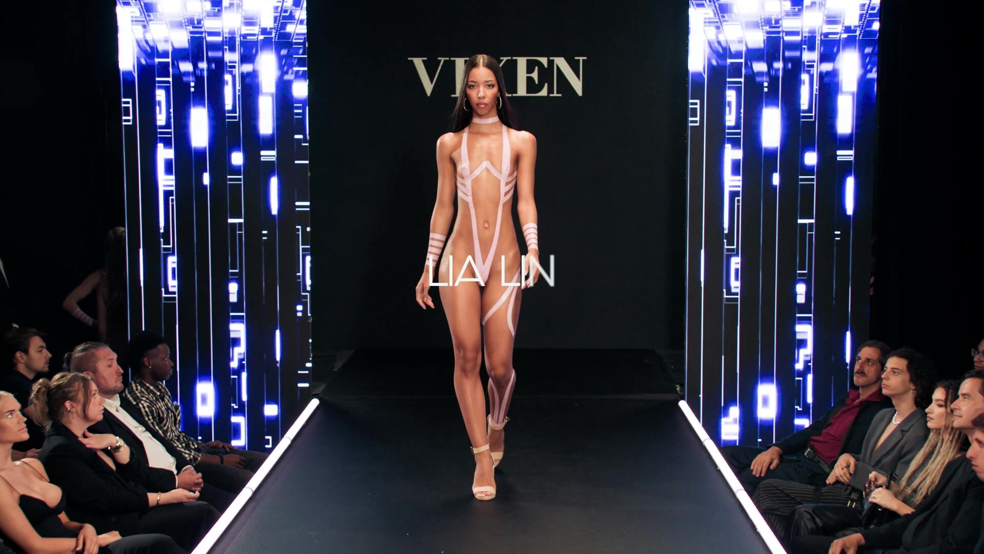 Blacked - Stefany Kyler And Lia Lin In Vogue 2 Part 2