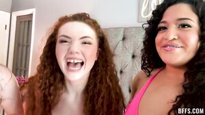 BFFS - Brina Scarlet Fun Sized Megan And Lil Bet Saunders
