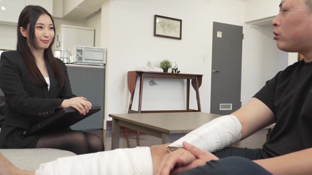 DVEH-054 "Oh (heart) You're erect so you must be fine♪" Accident insurance investigation lady Tsukino Kasumi who will cancel your insurance premiums with an erotic settlement