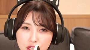 EMSK-025 ASMR Men's Massage Parlor with Slurping Sounds and Whispering Dirty Talk that Melts from Your Ears Kana Morisawa