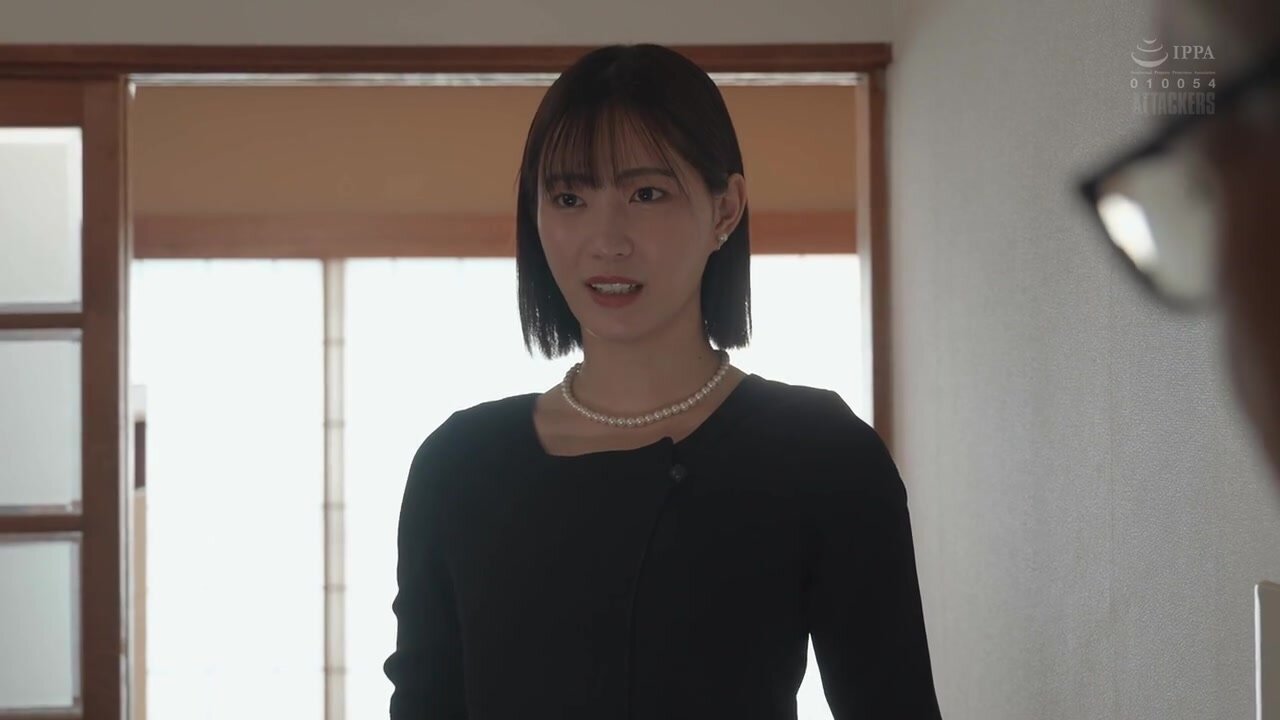 SAME-189 A widow announces her sad pregnancy. Akane Mitani