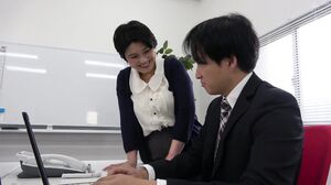VNDS-3406 Voluptuous Part-time Office Lady Begs For Creampie