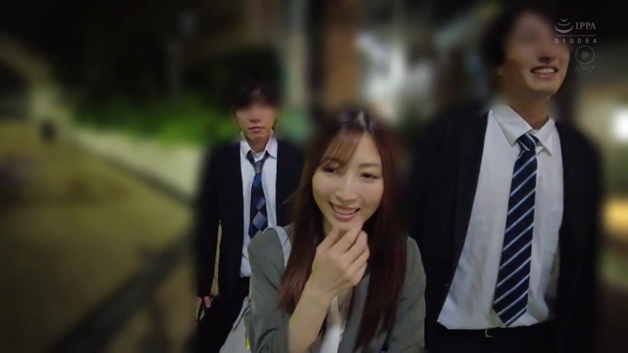 NPJS-188 A video of an office lady having an orgy with her coworkers after work.