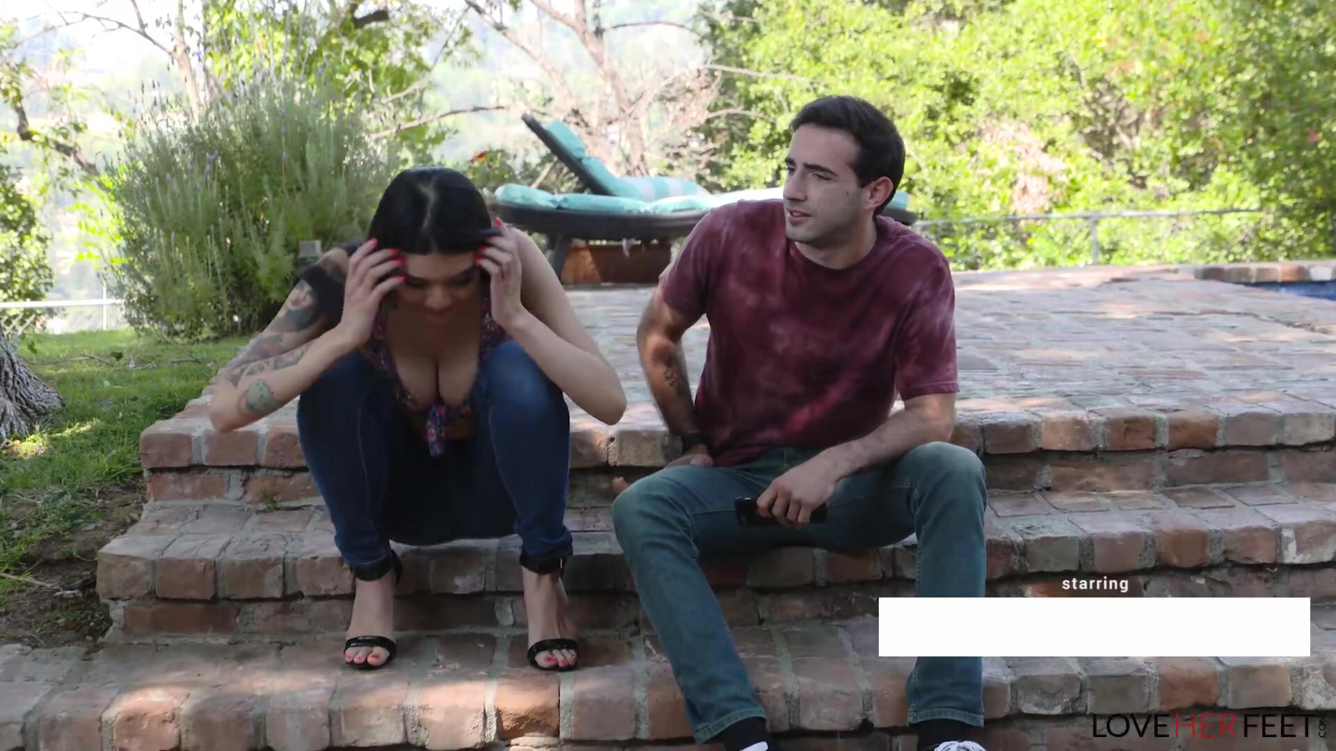 Brenna Sparks - You Can Play With My Feet