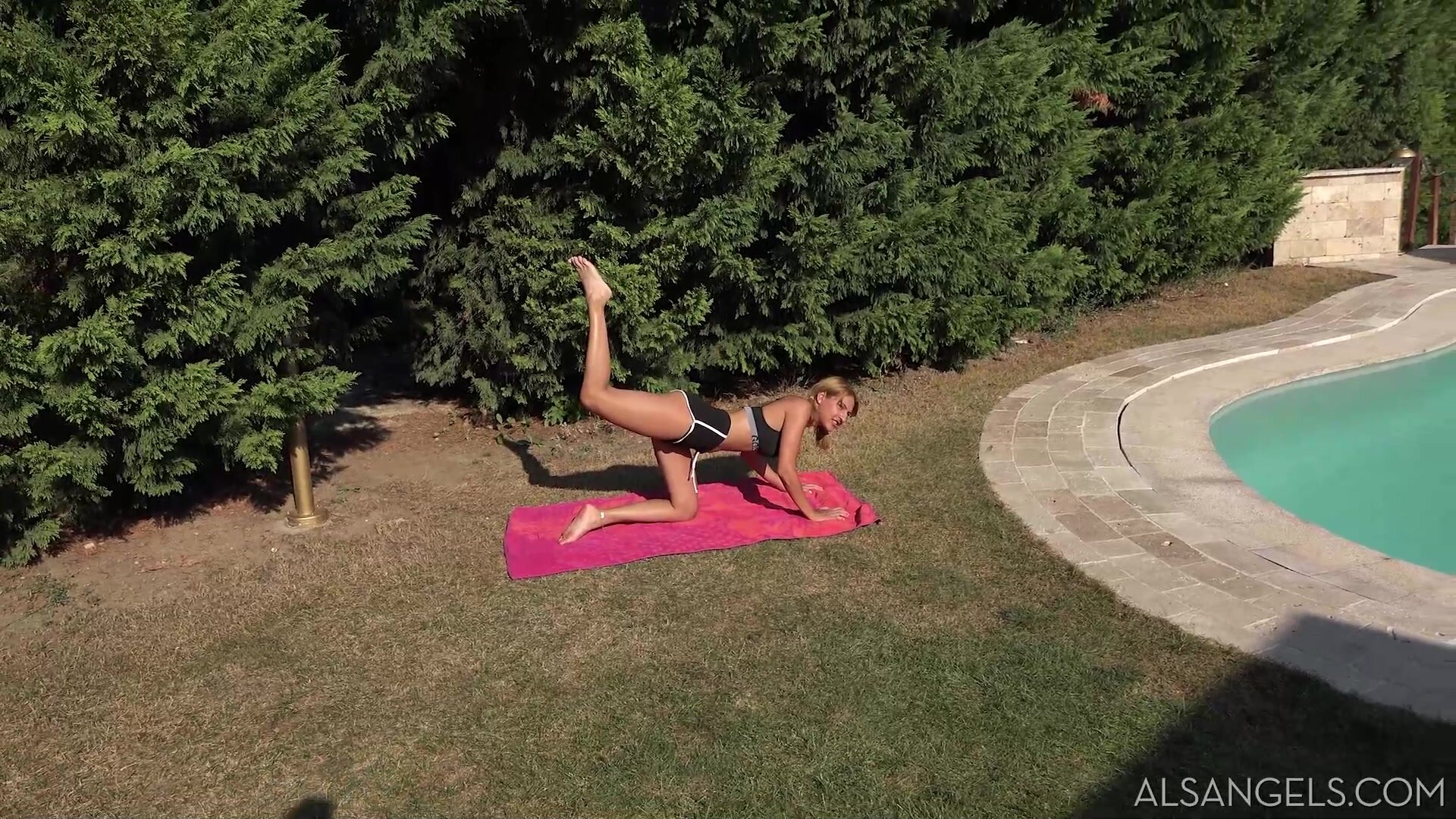 ALSAngels - Sarah Cute - Photoshoot With Gina Gerson