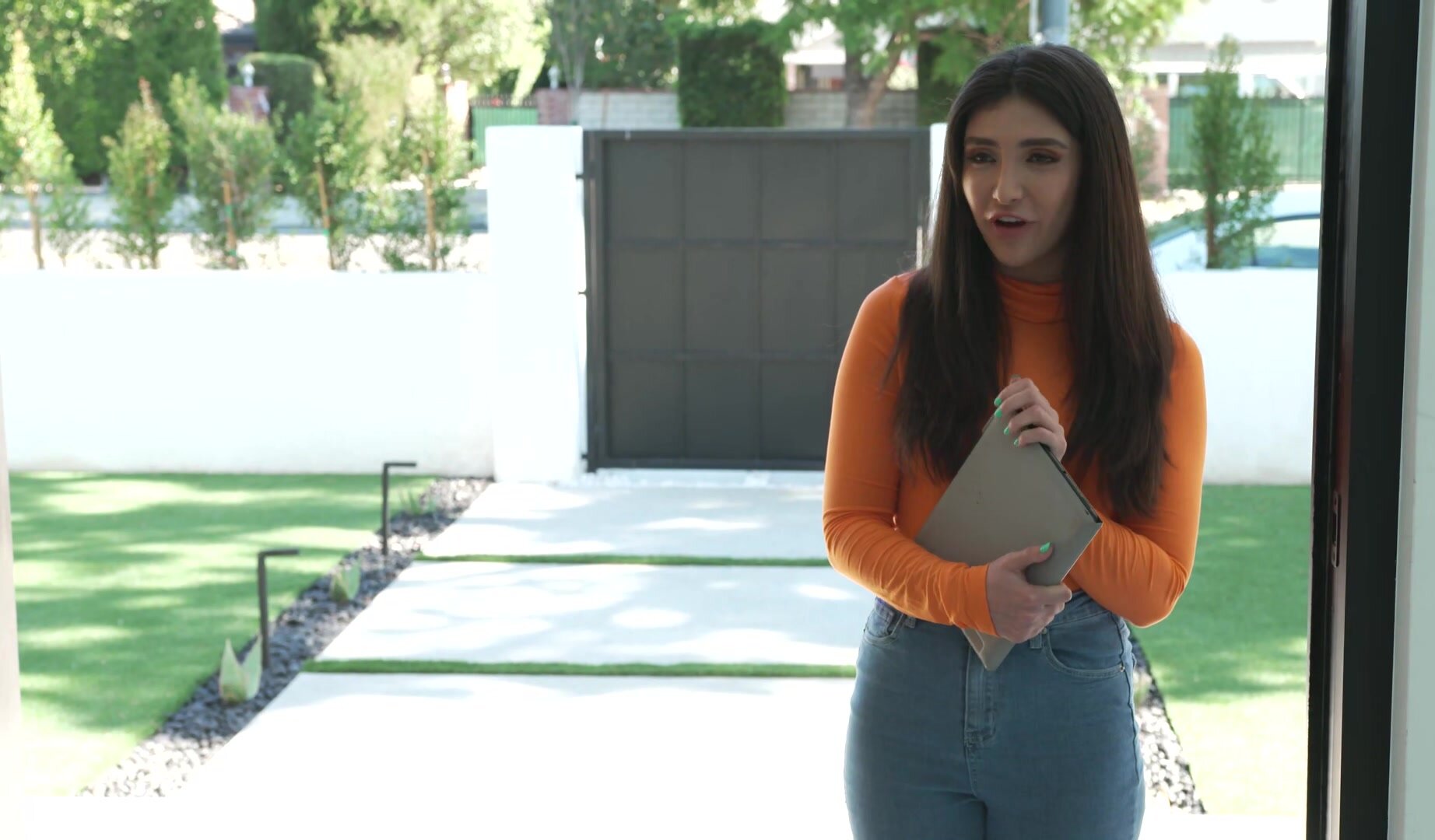Jane Wilde - My Neighbor is a Pornstar