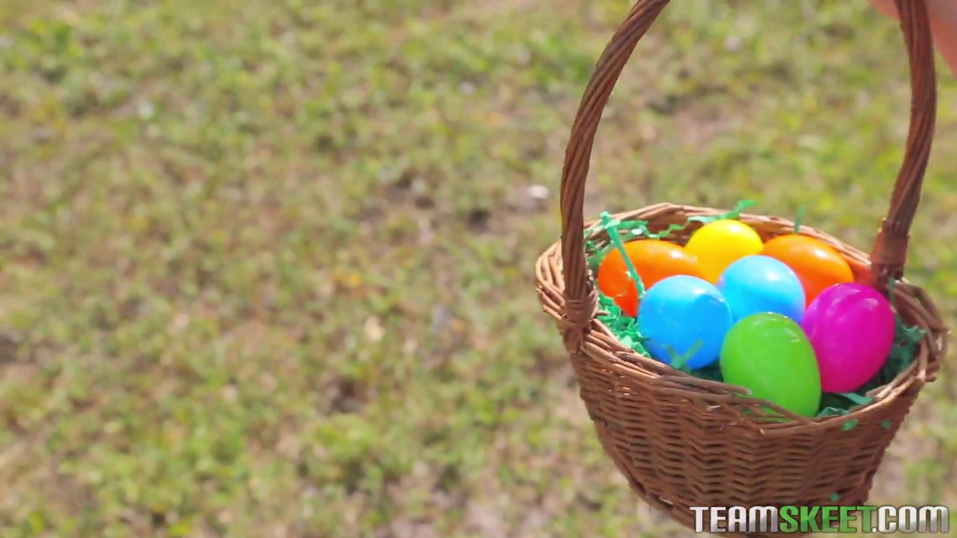 Bambi Brooks - Easter Egg Pussy Hunt in HD