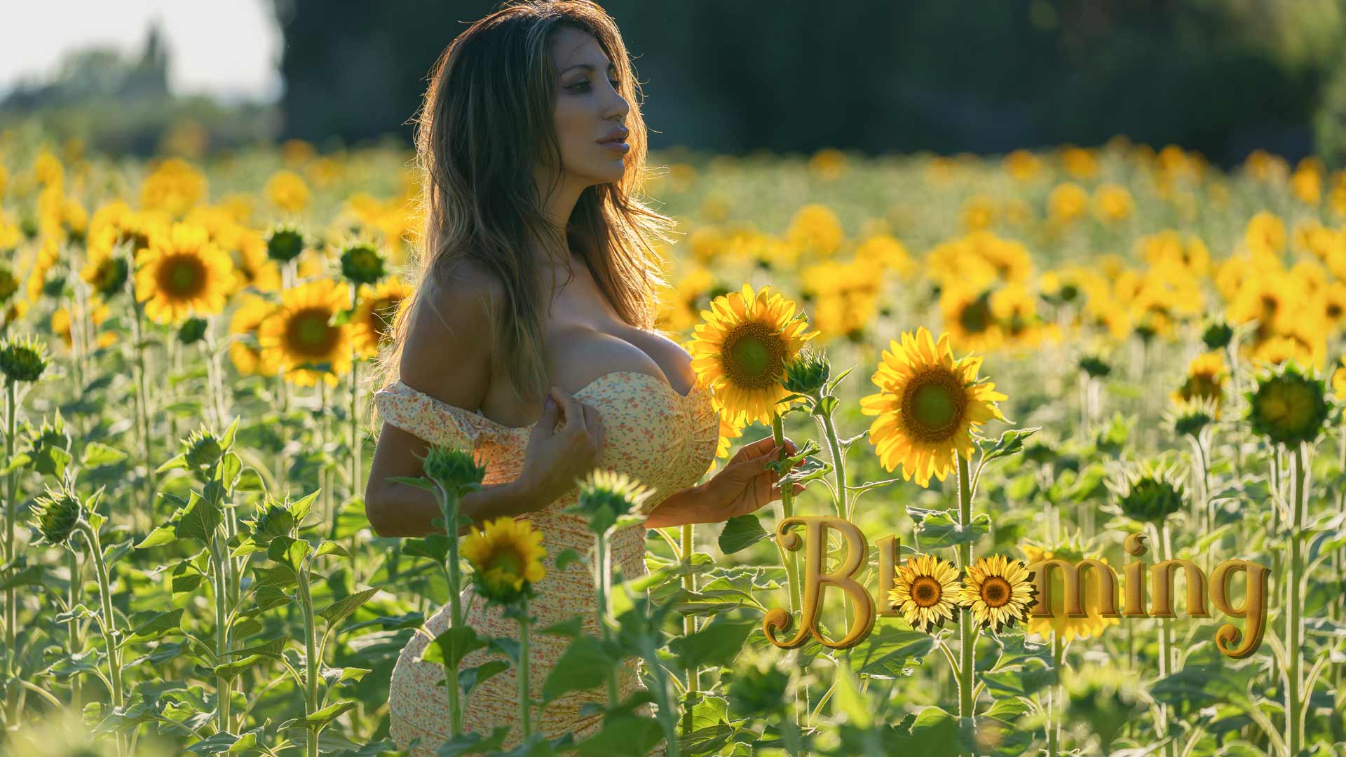 Elle Matthews - Blooming