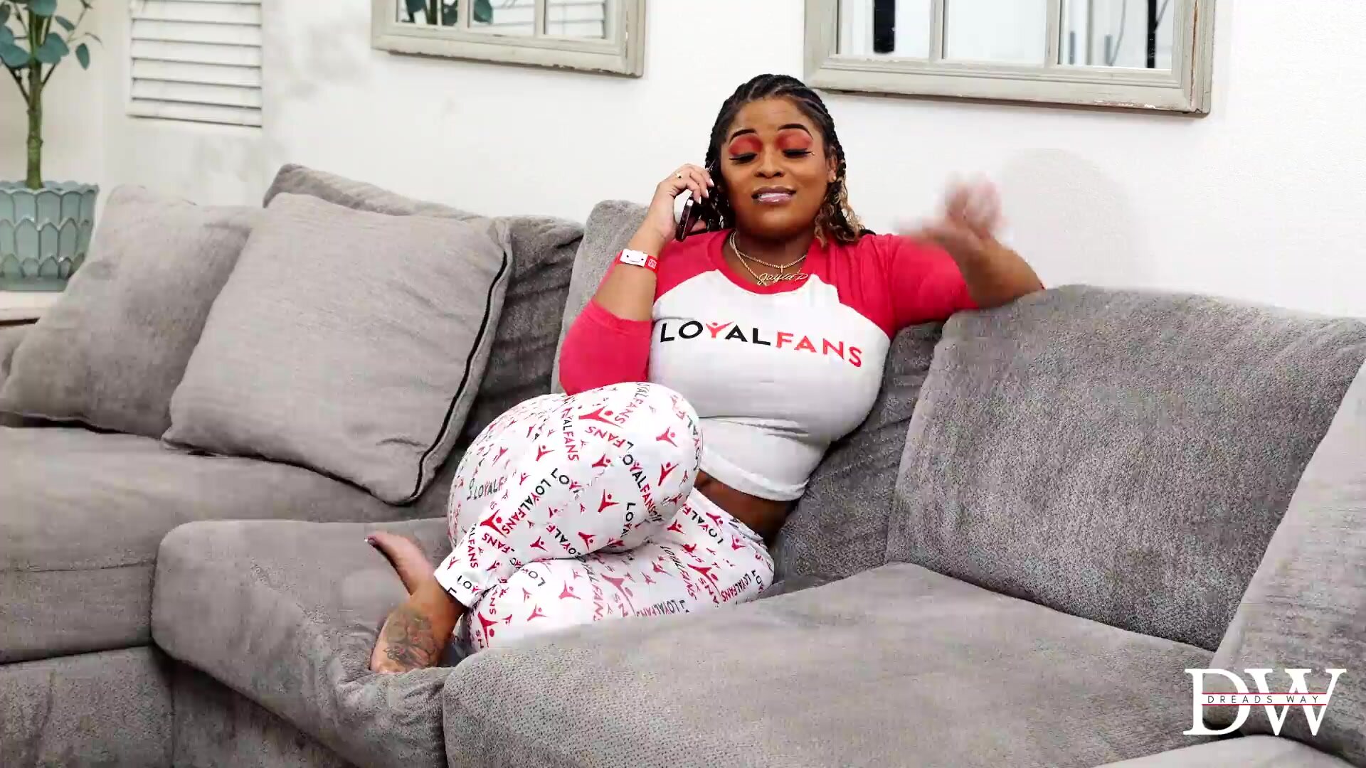 Lyric Sky - Jayla Page Big Ass & Big Boobs Black Threesome in HD