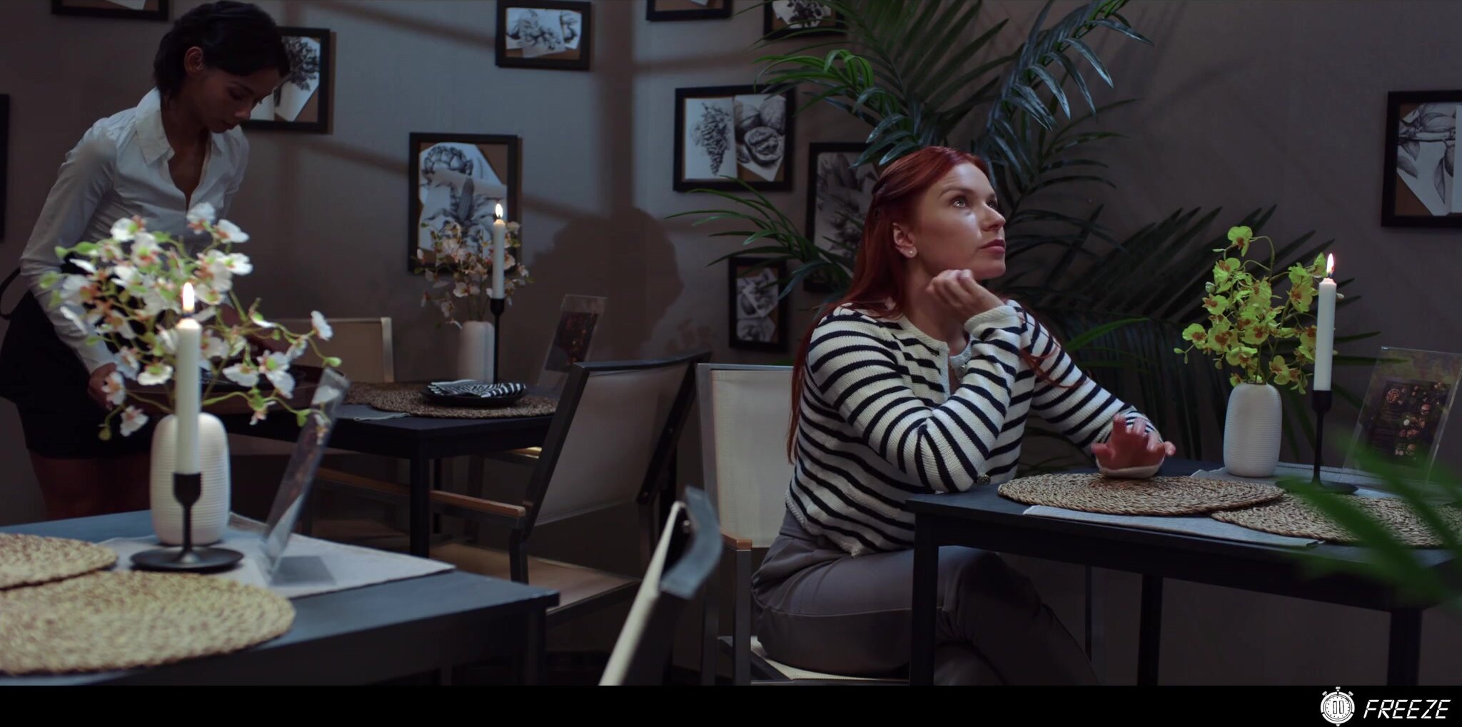 Freeze - Clemence Audiard And Veronica Leal - Stood Up