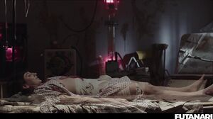 Futanari - Lia Lin And Sarah Heizel - Asylum 2