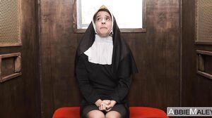 AbbieMaley - Nun Gloryhole To Absolve Your Sins