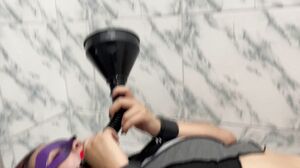 HE DESTROY THIS GIRL IN ABSOLUTE HUMILIATION