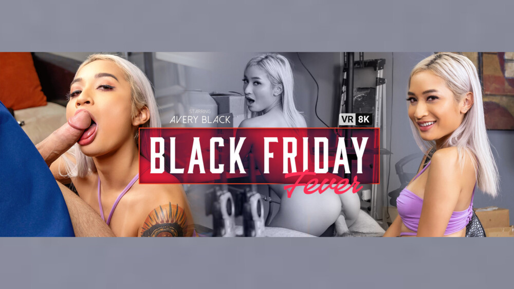 Avery Black - Black Friday Fever in 4K