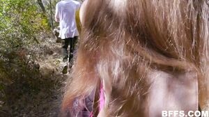 Samantha Hayes -  Hiking With Hotties