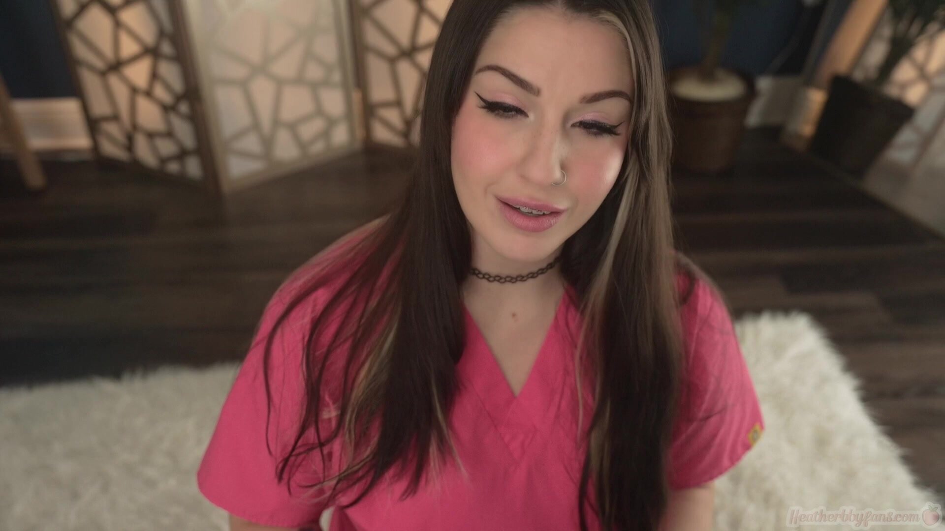Heatherbby - Step-Bro Get's A Little Help From Nurse Heather