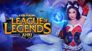 Avery Black - LoL. Ahri in 4K
