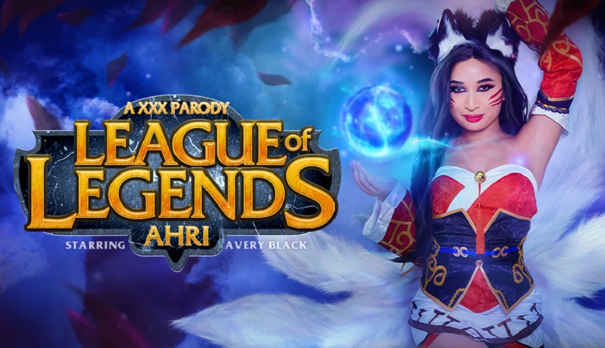 Avery Black - LoL. Ahri in 4K