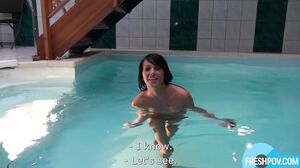 FreshPOV - Karin - Super Doing Dirty Things In The Pool