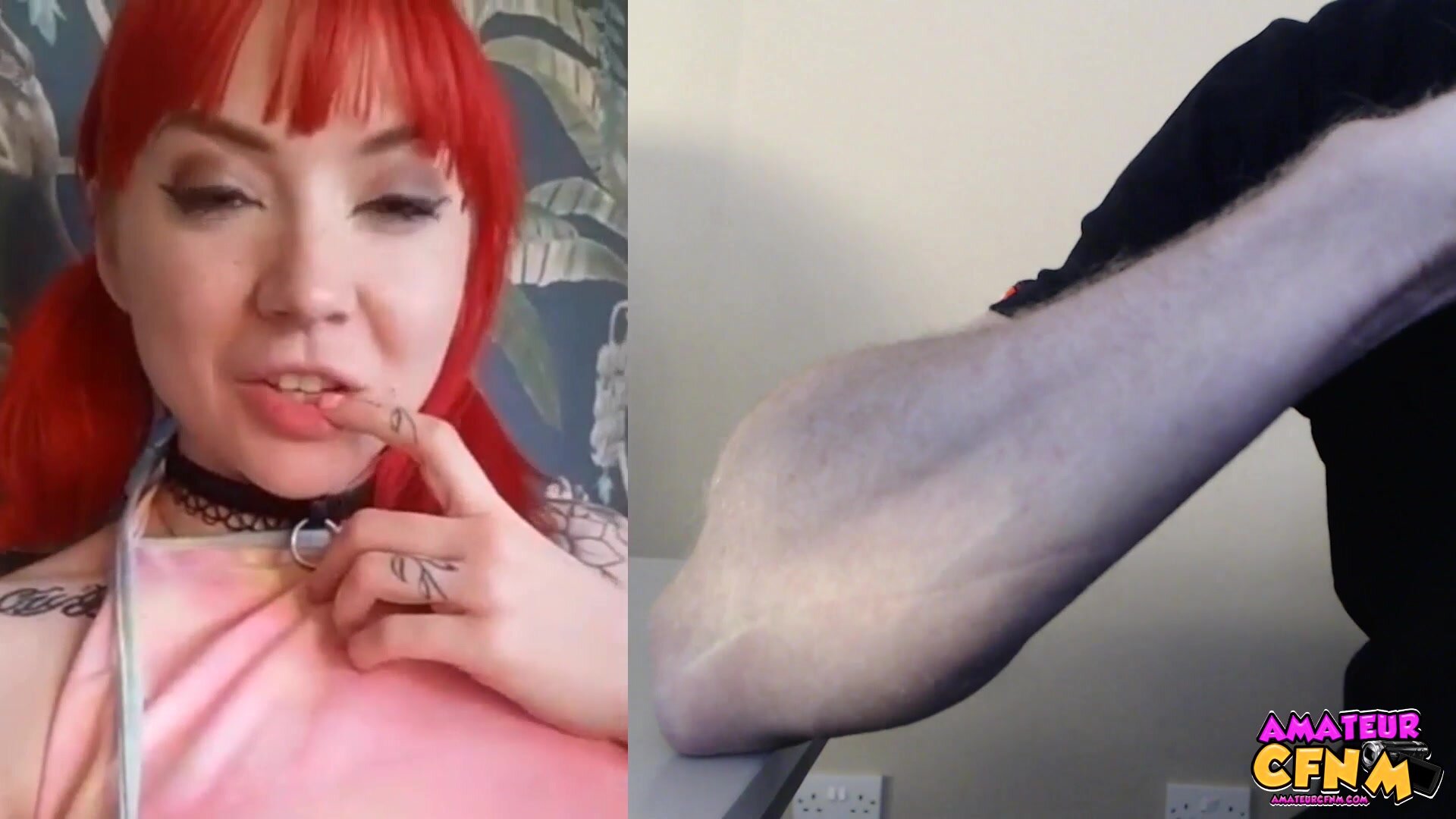 AmateurCFNM - Eva Ray - Magical Show