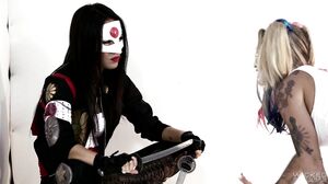 Kleio Valentien, Asa Akira - Suicide Squad