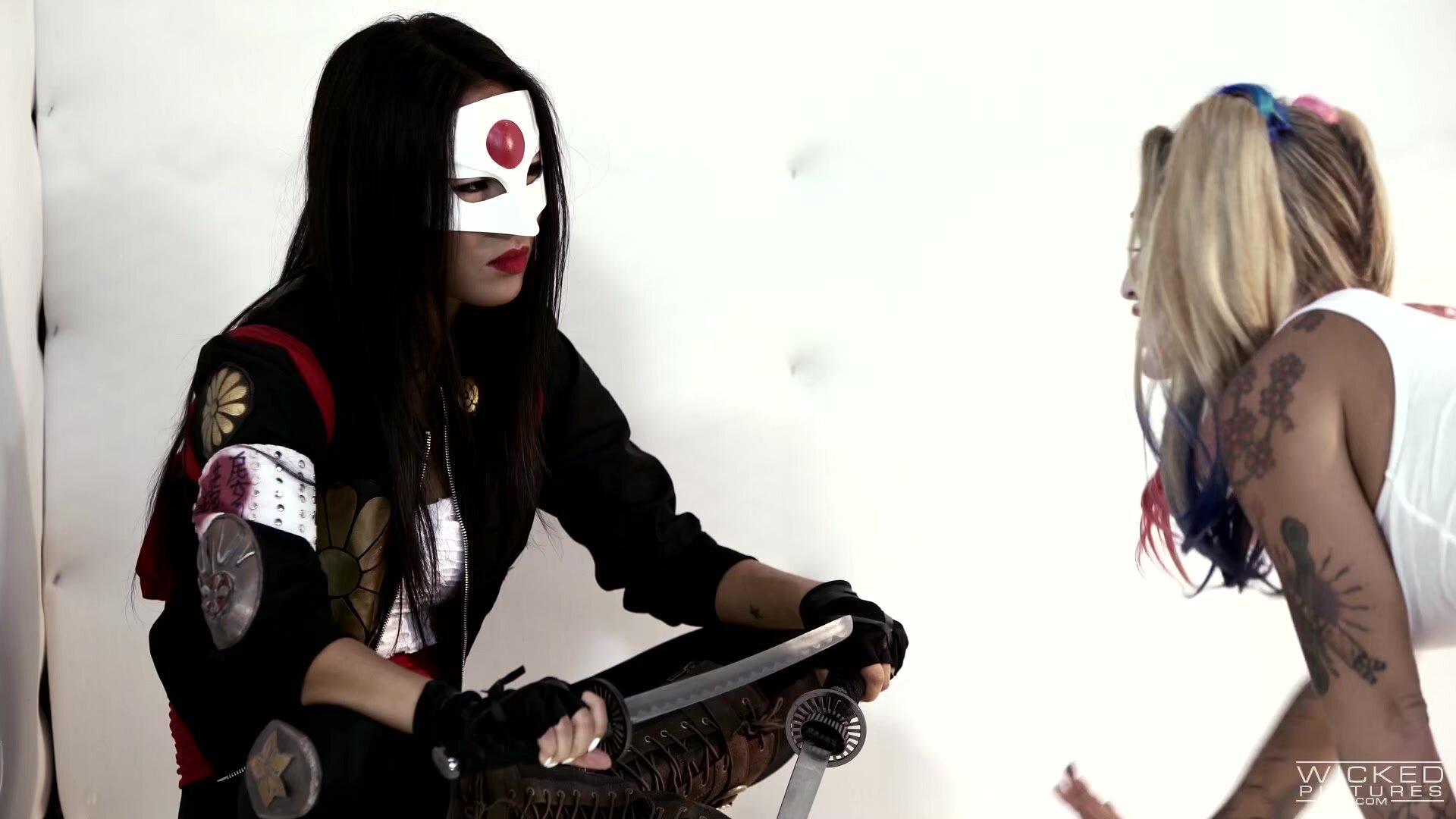Kleio Valentien, Asa Akira - Suicide Squad