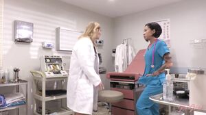 Kleio Valentien, Honey Gold - Lesbian Hospital Affairs 2