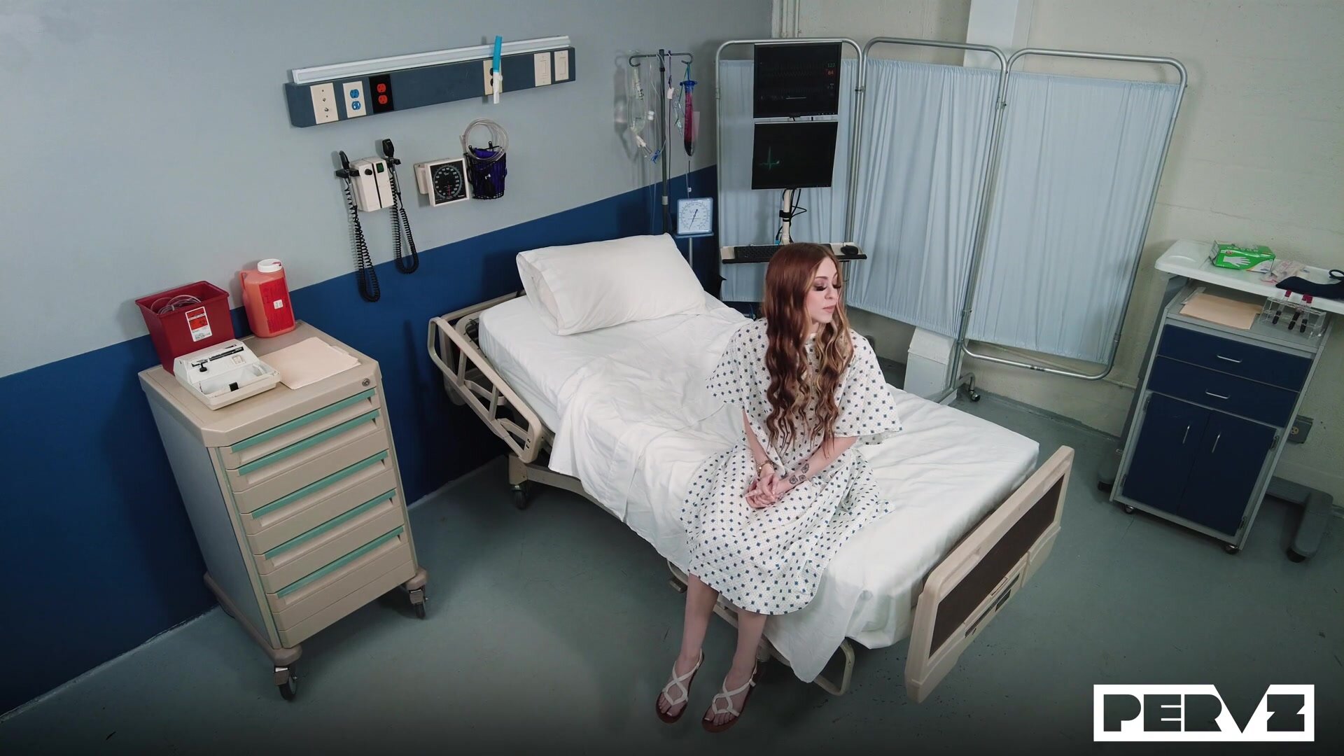 PervDoctor - Melody Marks And Explicit Kait