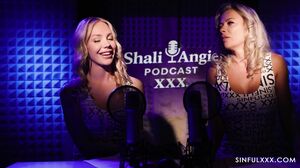 SinfulXXX - Emily Pink Shalina Devine And Angie Lynx