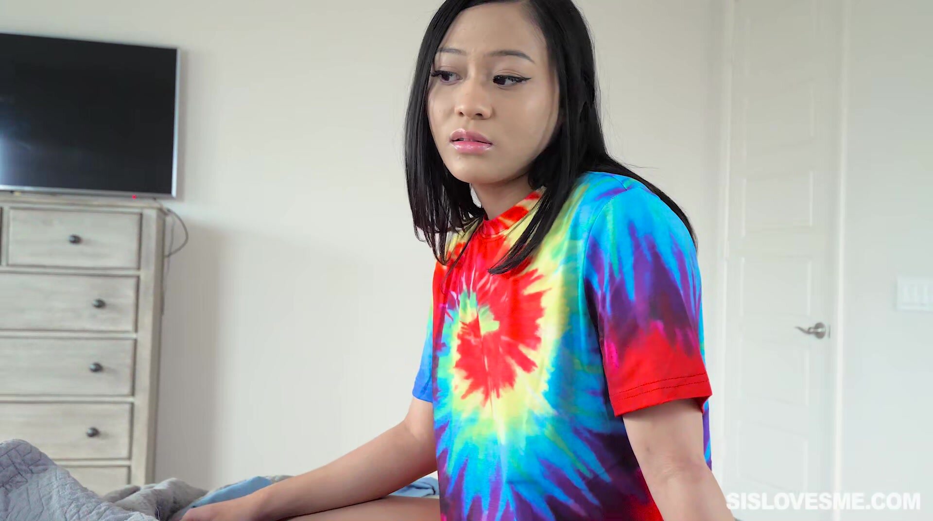 Jasmine Grey - Moist Stepsister Massage in HD
