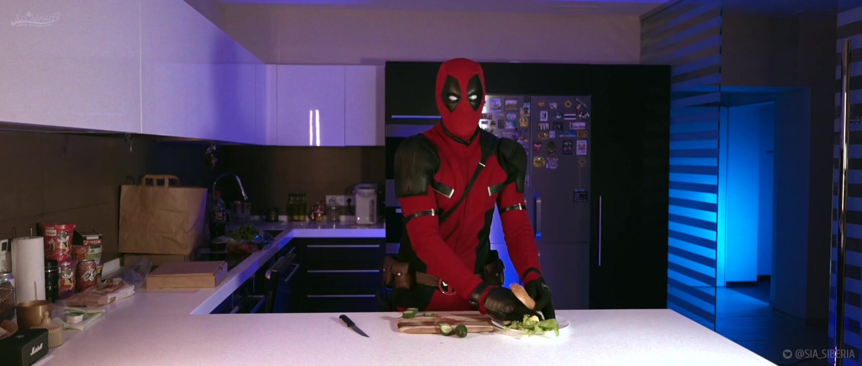 Sia Siberia - Deadpool PORN