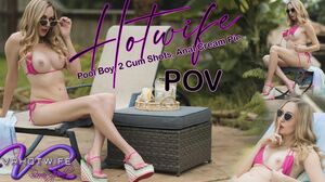 Sierra Spunk - POV Hotwife Anal With Poolboy in 4K