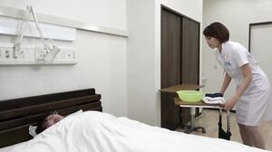 DBNK-063 What will happen if you show your erect penis to a married nurse and ask her to help you ejaculate...?! 4 hours