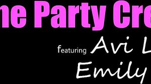 Costume Party Creampie With Emily Willis and Avi Love