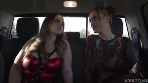 Siri Dahl & Codi Vore & Zariah Aura - Extreme Pickups – Little Zariah Lost