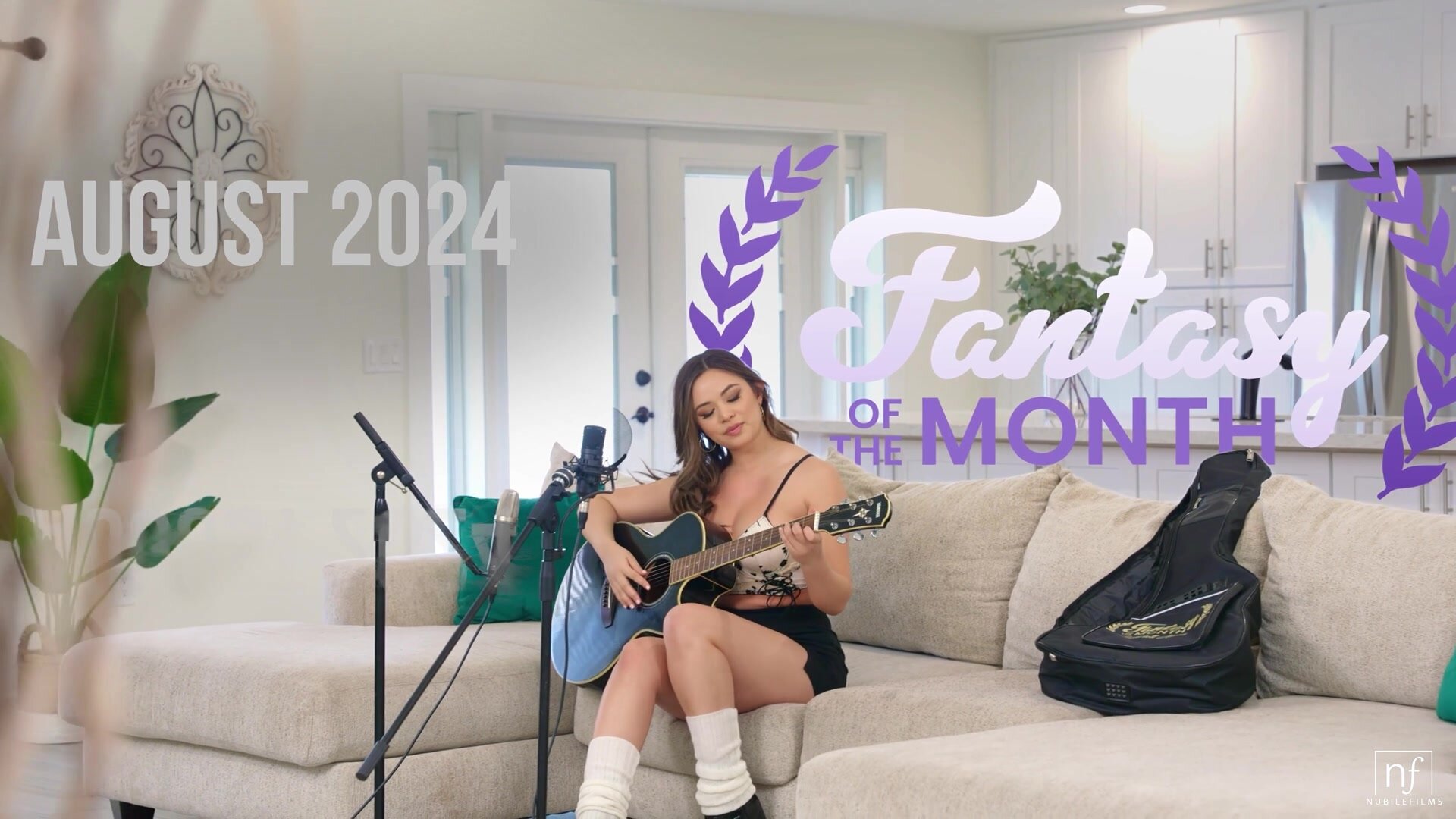Scarlett Alexis - August 2024 Fantasy Of The Month in HD
