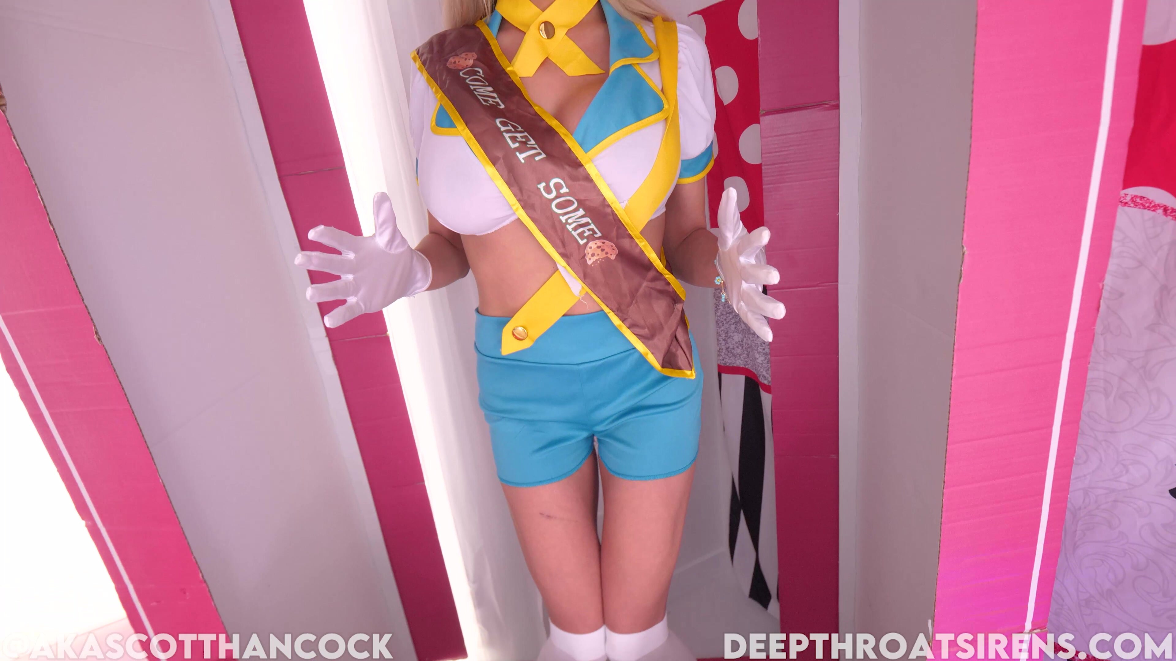 Caitlin Bell - Deepthroat Sirens in 4K
