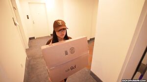 Melztube - Barely Legal Big Titty Latina Needs To Keep Her Job
