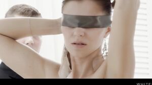 Mary Kalisy - Russian Babe Gets Blindfolded And Fucked Sensually
