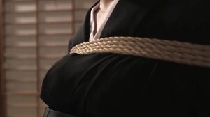 JHEM-033 Abnormal pleasure of being tied up in mind and body. Widow trained in bondage. Insidious rope play. Mature body writhing and moaning from the intense stimulation of hemp rope and candles. 5 people included. 120 minutes.