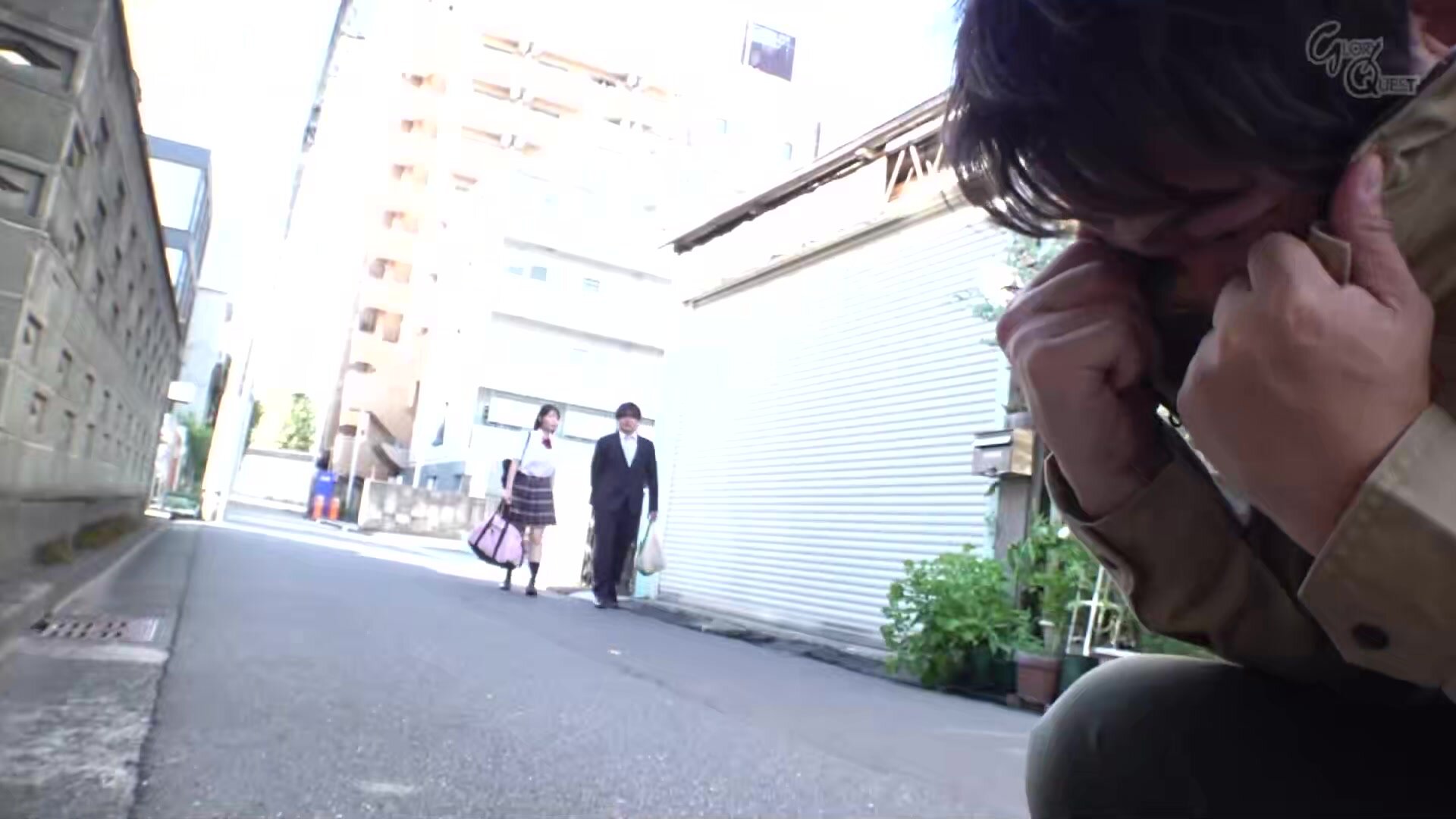 GVH-720 Revenge on my classmate who bullied me in my school days! I flowers my beloved busty J● girl and impregnated her in my place! Kui Sunao 2