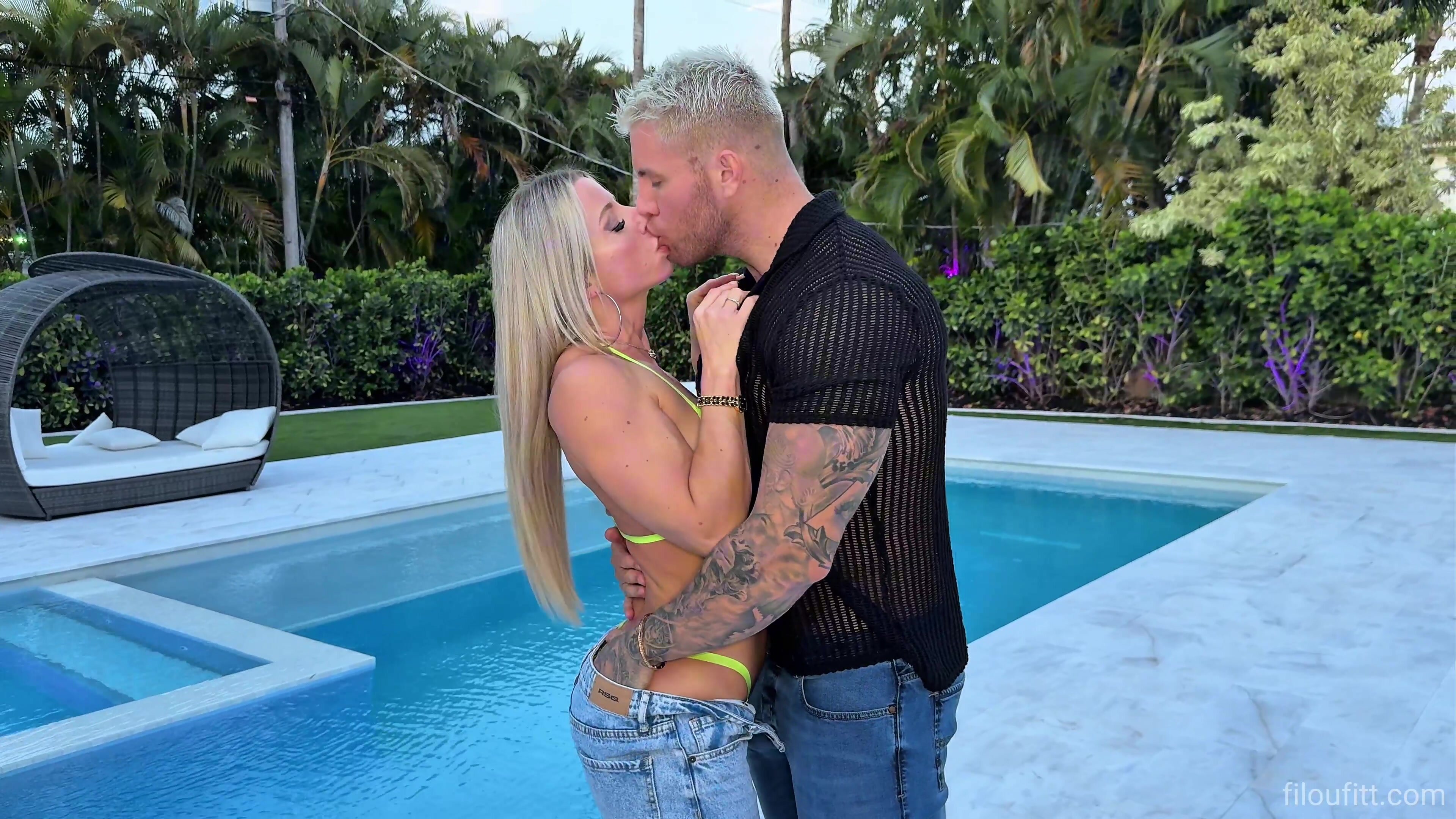 Fit Blonde Fucked And Cumshot By A Big Pornstar Cock - Tiffani Time And FilouFitt in 4K